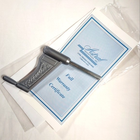 Astral Industries, Inc. Other - Vintage Astral Company Casket Lock Key Unused